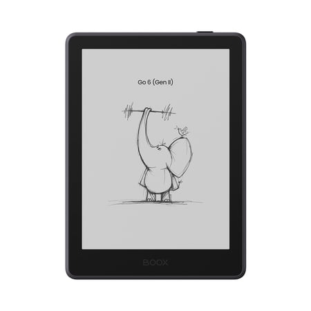 BOOX Go 6 (Gen II) 6" eNote ePaper Tablet 32GB