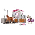 thumbnail image 4 of Schleich - Horse Club: Wash Station & Horse Stall Playset with Stable Girl, 13 Pcs, 4 of 8