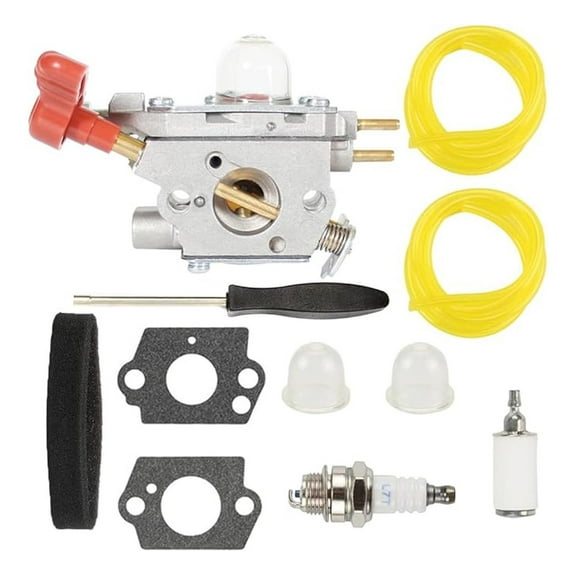 TB430 Carburetor for Troy-Bilt TB2MB Leaf Blower, MTD Sears 316.791600 Carb Replacement - 25cc 27cc 2-Cycle String Trimmer Parts