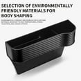 thumbnail image 6 of JeashCHAT Car Seat Gap Filler Organizer Multifunctional Car Seat Crevice Storage Box with Cup Holder and USB Car Charger Hole Position, Universal Fit All Cars, Black, 6 of 7