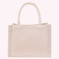 thumbnail image 5 of Bolsos de ultramarinos de la bolsa de asas de la lona de DIY con la manija resistente para los regalos de cumpleaños de la boda, 5 of 5