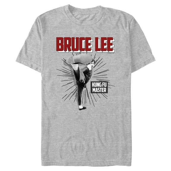 Mens Bruce Lee Kung Fu Master T Shirt