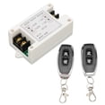thumbnail image 1 of Relay Remote Switch, Direct Control 40A DC 12V Transmitter Receiver Switch Large Range For Electric Door, 1 of 8