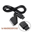 thumbnail image 4 of Câble Connecteur SCART AV pour N64 SNES SFC GC Rétro - Manette de Jeu, 4 of 4