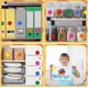 thumbnail image 5 of 3000 Sheets 25mm Assorted Colors Stickers, 6 Rolls Round Stickers Color Coded Stickers Self-adhesive Labels for Calendar Home Office School (500 Sheet, 5 of 5