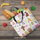 thumbnail image 5 of Balery Happy Easter1 Bolsa de Mano para Mujeres con Cremallera, Bolsa de Gimnasio con Compartimentos, Bolsa para Laptop, Bolsa para Trabajo, 5 of 7
