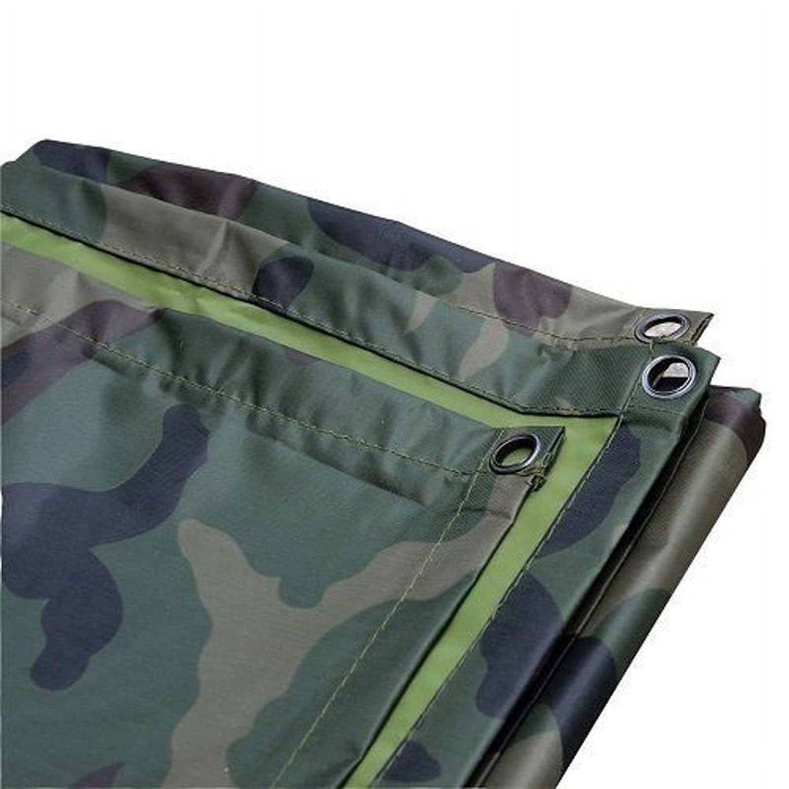Army Combat Military Festival Poncho BTP Camo Waterproof Rain Cover Jacket - image 3 of 5