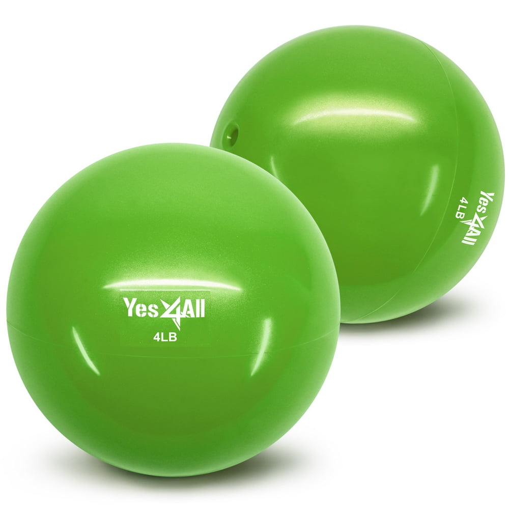 Yes4All Soft Weighted Toning Ball/Medicine Sand Ball Great for