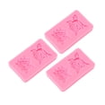 thumbnail image 3 of 3 moldes de silicona para tartas con forma de rosa, con rosas vívidas, para decoración de tartas, chocolate, cupcakes y manualidades con azúcar., 3 of 14