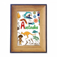 thumbnail image 1 of Australia Landscape Animals National Flag Photo Frame Exhibition Display Art Desktop Painting, 1 of 3