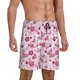 thumbnail image 2 of Fotbe Flower Butterfly Pantalones Cortos de Pijama para Hombre, Ropa de Dormir, Pantalones de Pijama Cortos para Hombre-4X-Large, 2 of 6