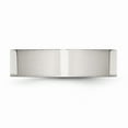 thumbnail image 3 of Stainless Steel Flat 6mm Polished Band Size: 10; for Adults and Teens; for Women and Men, 3 of 5