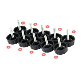10Pcs/lot Spare Screws Nuts For Spinning Fishing Reel Fishing
