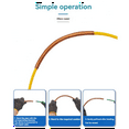 thumbnail image 2 of Copper Tube Bender Kit for Air Conditioning Applications PE Plastic for Precision Bending of 5/8Inch Pipes, 2 of 6