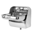 thumbnail image 2 of Évier de Lavabo en Acier Inoxydable, Lavabo Mural Rabattable pour Cacher Économiseur d'Espace avec Robinet pour RV Bateau Véhicule Récréatif, 2 of 7