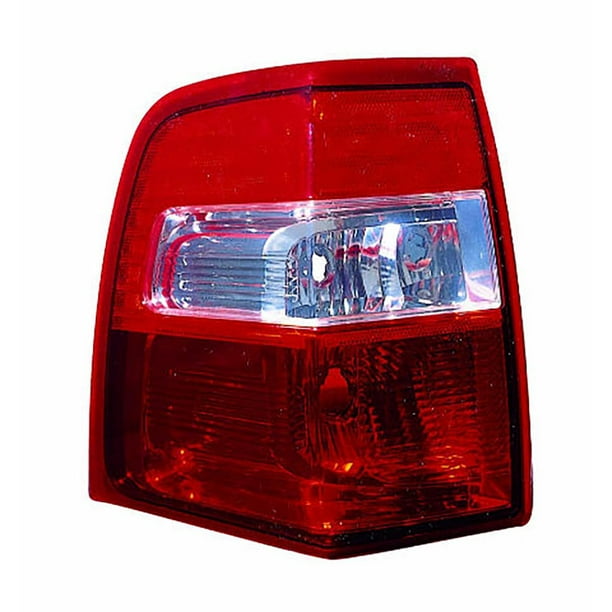 CarLights360: For 2007 - 2014 FORD EXPEDITION Tail Light Assembly