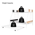 thumbnail image 7 of Metal Twin Over Full Bunk Beds with Trundle Bed,Twin Bunk Beds for Kids Adults Teens,Heavy-duty Metal Bunk Bed for Three with Safety Guard Rail and Ladders,Space-Saving Bunk Bed for Boys, Girls, Kids, 7 of 7