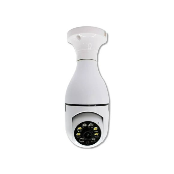 Cámara WIFI Panorámica Tipo Bombilla Xinmi