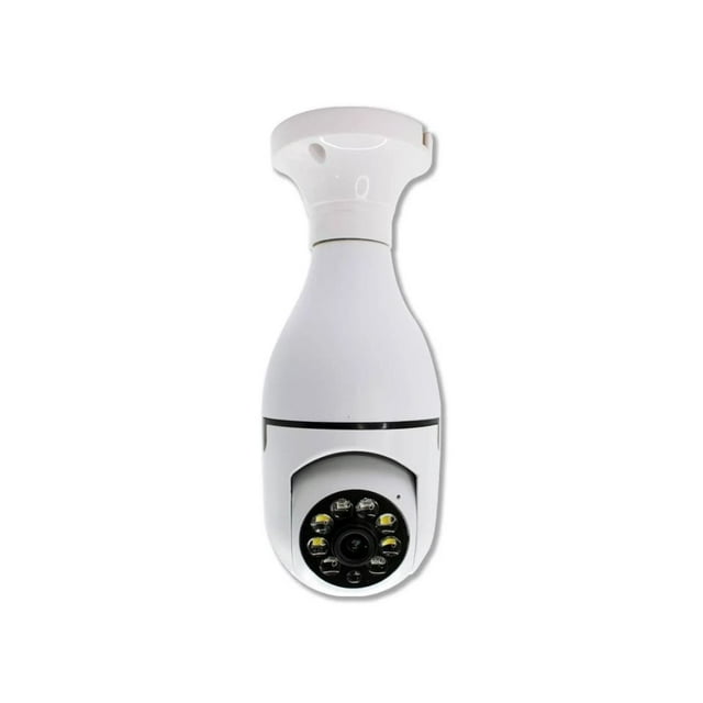 Cámara WIFI Panorámica Tipo Bombilla Xinmi