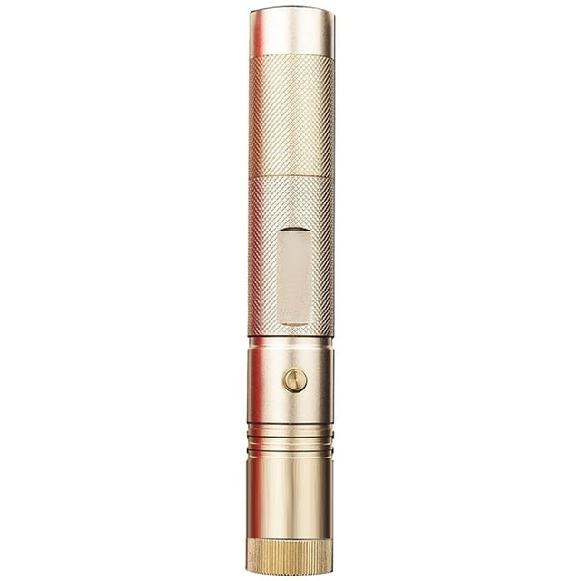 DEBGFS 303 laser light green laser flashlight,gold