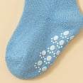 thumbnail image 5 of LckLvx Toddler Baby Boys Girls Socks Cute Cotton Sock Breathable Non Slip Sock Sleeping Walking 0-3 Years, 5 of 5
