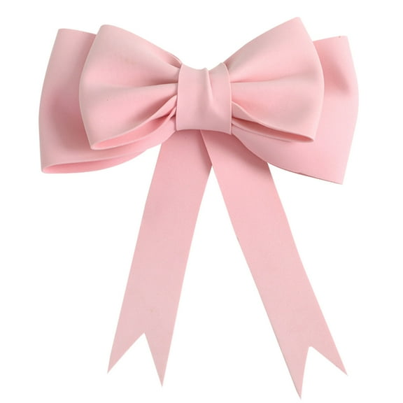 Bow Cake Topper Large: Fashion Foam Baking Cake Decoration Birthday Party Decor