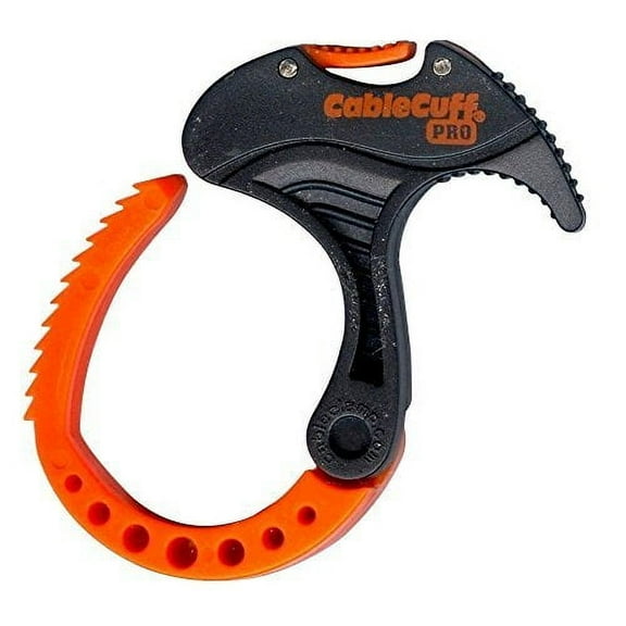 Lot Of 5 Cable Cuff PRO, Small Reusable Adjustable Cable Tie Replacement