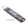 thumbnail image 3 of Yeacher M.2 Portable NVME SSD to USB 3.1 Type-A Adapters No Driver Need Plug and Play, 3 of 7