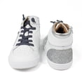 thumbnail image 7 of Old Soles Girl Starling High Top Leather Sneaker, 7 of 7