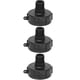 thumbnail image 1 of Conector de Tanque IBC ANGGREK Adaptador de Drenaje de Plástico 3 Piezas, 1 of 8