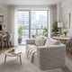 thumbnail image 4 of Sillón en caja Love Seat Dormimundo GRIS, 4 of 7