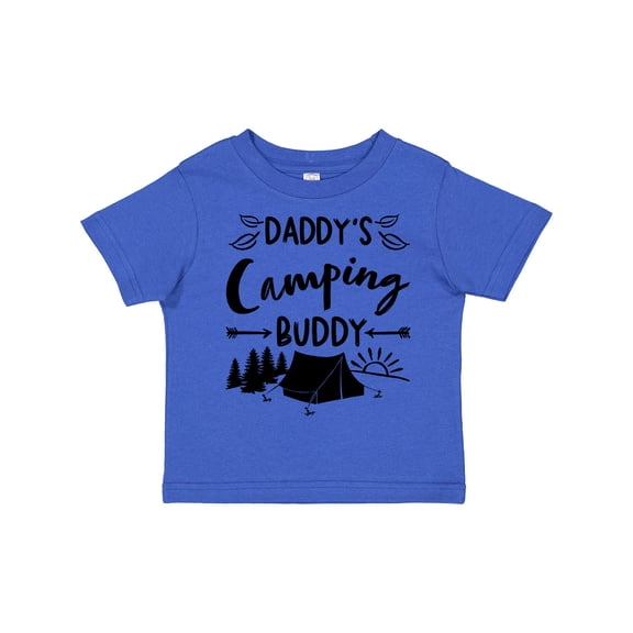 Daddys Camping Buddy Toddler T-Shirt
