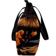 thumbnail image 4 of Broom Twill Canvas Leather Mix Handbag, Women's Sponge Jeanette Shoulder Bag, 30x10.5x39cm, 4 of 5