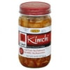 King's Kimchi Korean Marinated Spicy Cabbage 14 oz. Jar