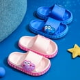 thumbnail image 4 of Zapatillas de baño para niños de verano para niños, antideslizantes, con suela suave, para el hogar, con dibujos animados, bonitas sandalias para niñas, 4 of 6