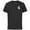 Black, variant on Disney Princess Belle Small Print - Short Sleeve Cotton T-Shirt for Adults - Customized-Black