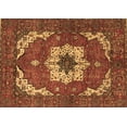 thumbnail image 1 of Ahgly Company Indoor Rectangle Persian Brown Traditional Area Rugs, 5' x 7', 1 of 4