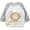 Lion, variant on NUAHRHY 2pcs Baby Bibs with Sleeves Waterproof Long Sleeves Bib with Pocket Unisex Feeding Apron Wearing Feeding Bibs Full Coverage Burp Cloth Bibs Nylon Art Apron for Infant Toddler 6 - 36 Months