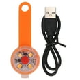 thumbnail image 1 of Lampe pour Chien, Lampe Suspendue Haute Luminosité LED Compacte 3 Modes de Lumière USB Rechargeable pour Course pour Chien Rouge, Bleu, Orange, 1 of 8