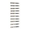 thumbnail image 2 of 10Pcs Cross Magnetic Screwdriver Bit Alloy Steel Anti-Slip Long Drill Bits Ph2, 2 of 8