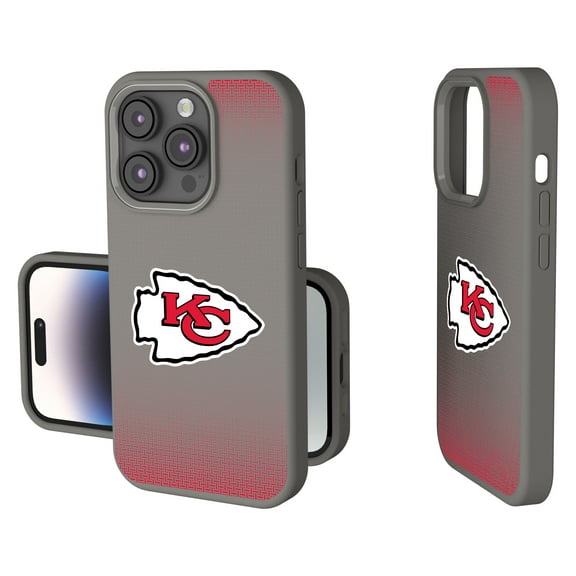 Kansas City Chiefs Linen Logo iPhone Soft Touch Case