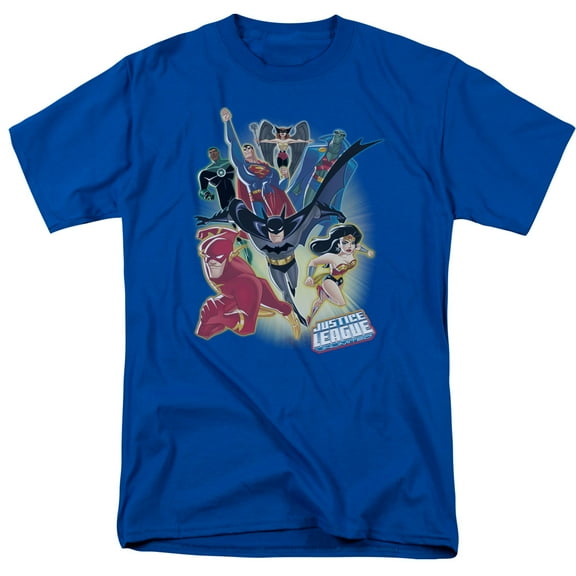 Jla Unlimited Officially Licensed Adult T Shirt
