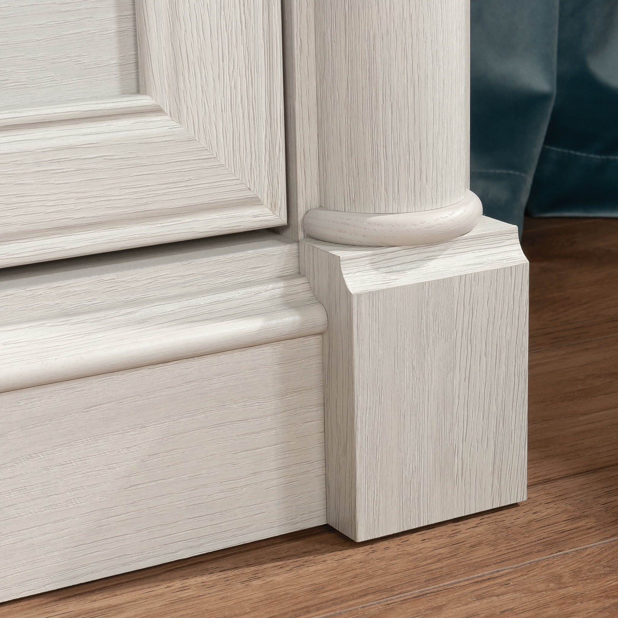 Sauder Palladia Filing Cabinet, Glacier Oak Finish