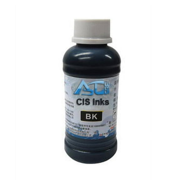 INTBUYING 1bottle Black Water-based Dye Refilled Inks For Inkjet Paper T-shirts Heat Press Transfer Craft(012009)