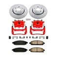 thumbnail image 2 of PowerStop Front Z23 Evolution Sport Brake Pad and Rotor Kit with Red Powder Coated Calipers Fits: JEEP Select Models KC2219, 2 of 4