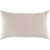 Art of Knot Miami Hand Crafted Solid Indoor/Outdoor Decorative Pillow with Poly Filler, Beige