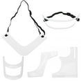 thumbnail image 2 of Beard Shaving Tool, Goatee Guide Beard Guide Template Beard Shaper Set  for Home for Salon, 2 of 7
