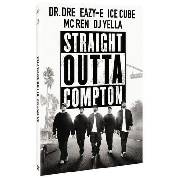 Straight Outta Compton (DVD)
