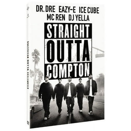 Straight Outta Compton (DVD)