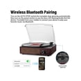 thumbnail image 3 of Cotsoco Bluetooth Belt Drive Turntable with Headphone, Bronze, 3 of 5